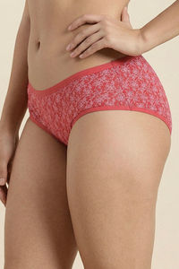 Zivame Regular Rise Full Coverage Hipster Panty (Pack of 3) - Multicolor — thumbnail 8